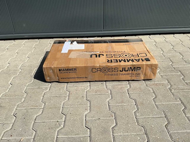 Cross jump - trampoline - afbeelding 6 van  15