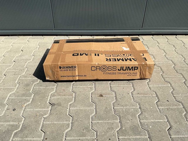 Cross jump - trampoline - afbeelding 6 van  14