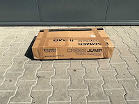 Cross jump - trampoline - afbeelding 6 van  14
