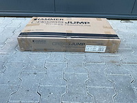 Cross jump - trampoline - afbeelding 3 van  15