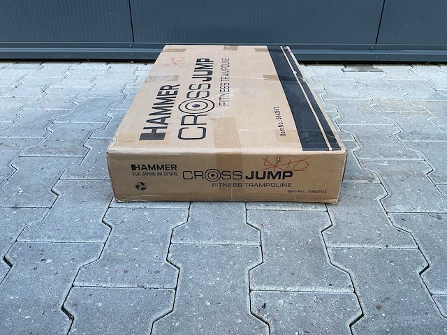 Cross jump - trampoline - afbeelding 7 van  15