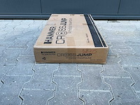 Cross jump - trampoline - afbeelding 7 van  15