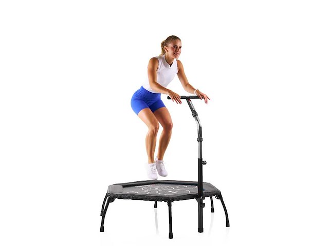Cross jump - trampoline - afbeelding 10 van  15