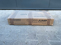 Cross jump - trampoline - afbeelding 6 van  15