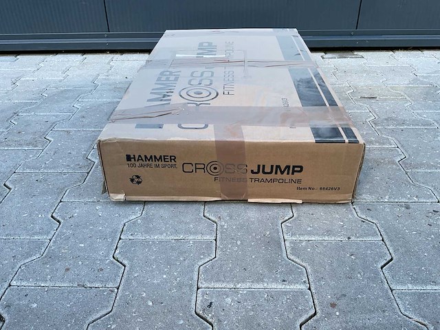 Cross jump - trampoline - afbeelding 7 van  15