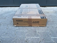 Cross jump - trampoline - afbeelding 7 van  15