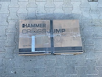 Cross jump - trampoline - afbeelding 5 van  16