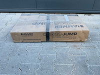 Cross jump - trampoline - afbeelding 7 van  16