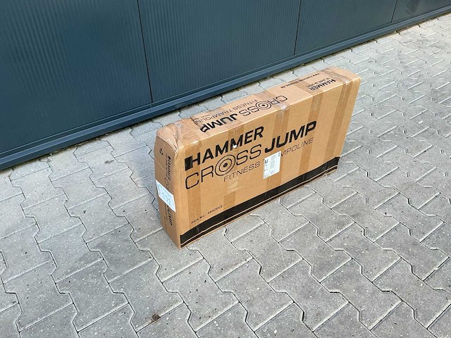 Cross jump - trampoline - afbeelding 3 van  11