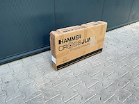 Cross jump - trampoline - afbeelding 3 van  11