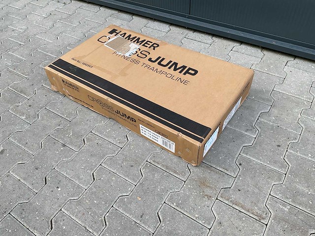 Cross jump - trampoline - afbeelding 3 van  12