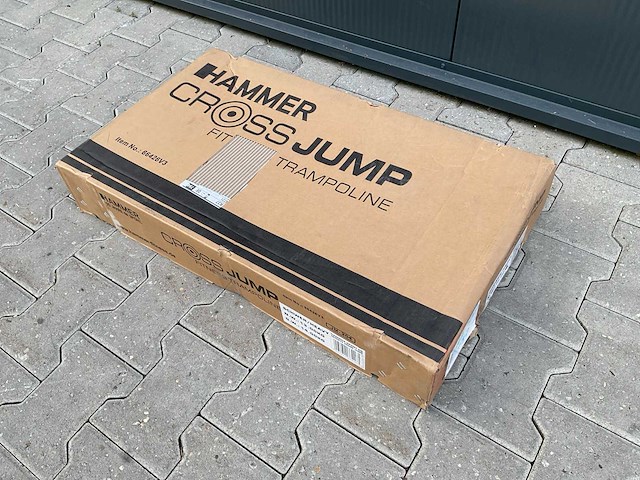 Cross jump - trampoline - afbeelding 3 van  12