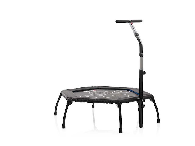 Cross jump - trampoline - afbeelding 1 van  12