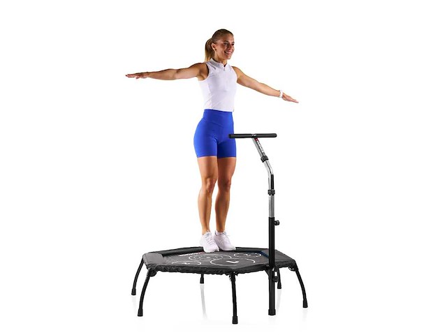 Cross jump - trampoline - afbeelding 9 van  12