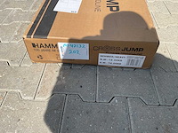 Cross jump - trampoline - afbeelding 4 van  12
