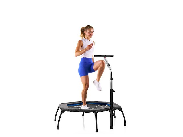 Cross jump - trampoline - afbeelding 5 van  12