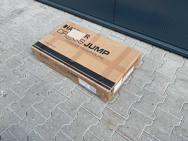 Cross jump - trampoline - afbeelding 3 van  12