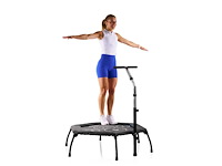 Cross jump - trampoline - afbeelding 8 van  11