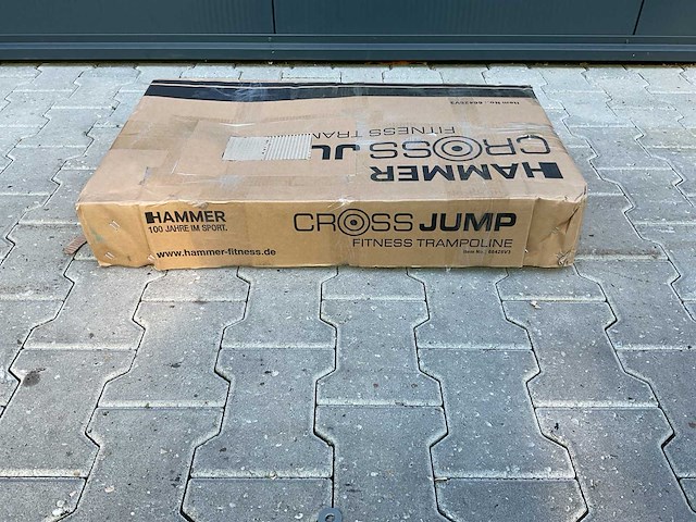 Cross jump - trampoline - afbeelding 6 van  15