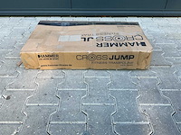 Cross jump - trampoline - afbeelding 6 van  15