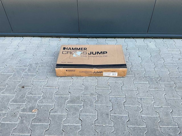 Cross jump - trampoline - afbeelding 3 van  15