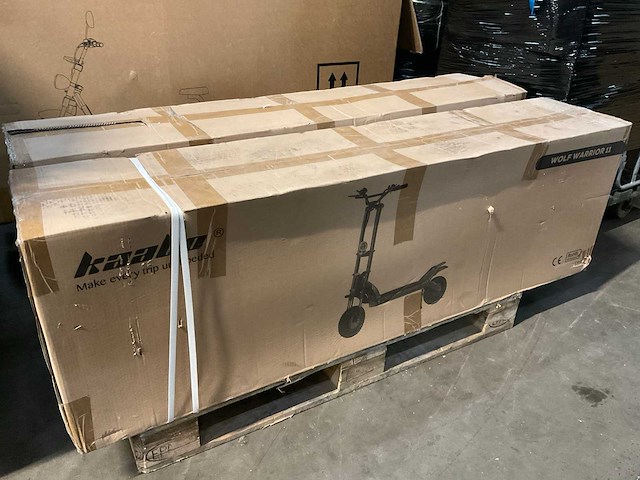 Cross kaabo wolf warrior 11 step 80km/h 2wd - afbeelding 1 van  5