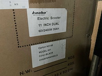 Cross kaabo wolf warrior 11 step 80km/h 2wd - afbeelding 4 van  5