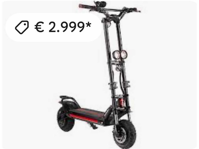 Cross kaabo wolf warrior 11 step 80km/h 2wd - afbeelding 5 van  5