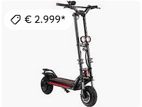 Cross kaabo wolf warrior 11 step 80km/h 2wd - afbeelding 5 van  5