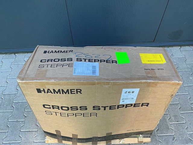 Cross stepper - stepper - afbeelding 14 van  14