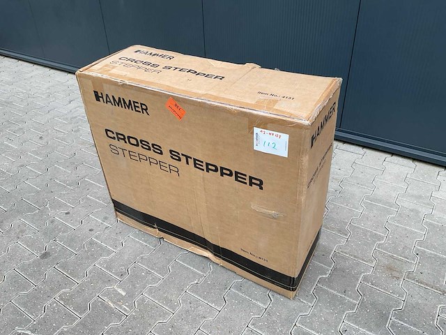 Cross stepper - stepper - afbeelding 8 van  8