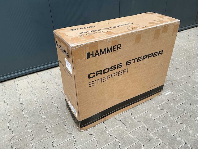 Cross stepper - stepper - afbeelding 8 van  9