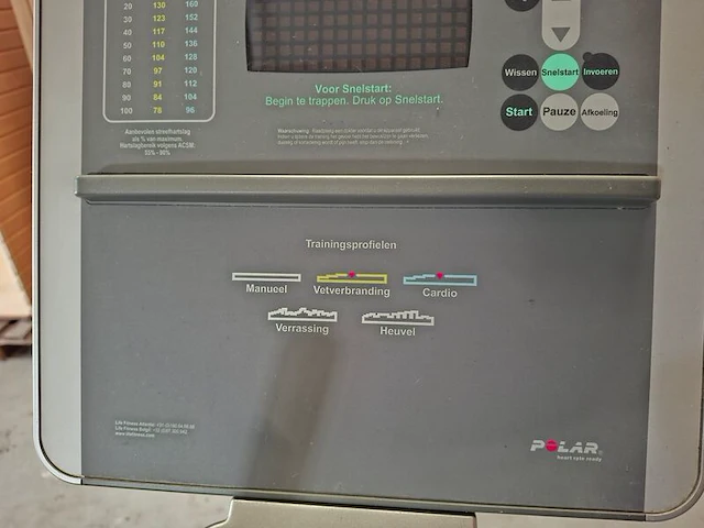 Cross trainer life fitness, 90x - afbeelding 3 van  11