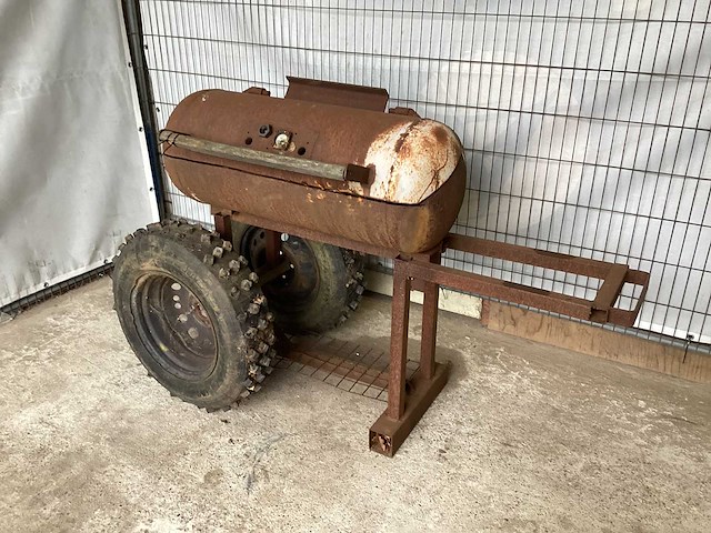 Crossbbq - houtskool bbq - afbeelding 2 van  4