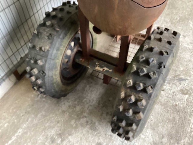 Crossbbq - houtskool bbq - afbeelding 4 van  4