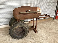 Crossbbq - houtskool bbq