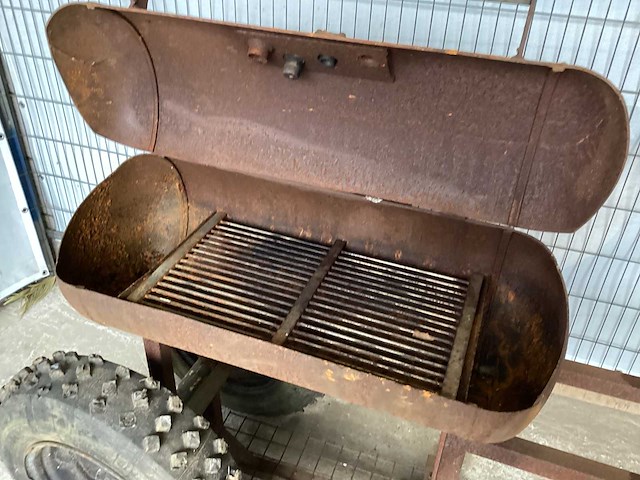 Crossbbq - houtskool bbq - afbeelding 3 van  4