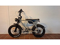 Crossboss fatbike elektrische fiets - afbeelding 1 van  7