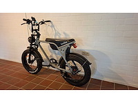 Crossboss fatbike elektrische fiets - afbeelding 3 van  7