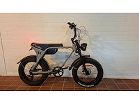 Crossboss fatbike elektrische fiets - afbeelding 4 van  7