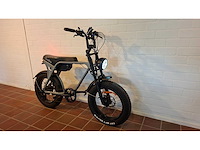 Crossboss fatbike elektrische fiets - afbeelding 5 van  7