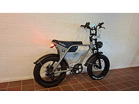 Crossboss fatbike elektrische fiets - afbeelding 6 van  7