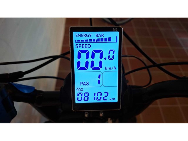 Crossboss fatbike elektrische fiets - afbeelding 7 van  7