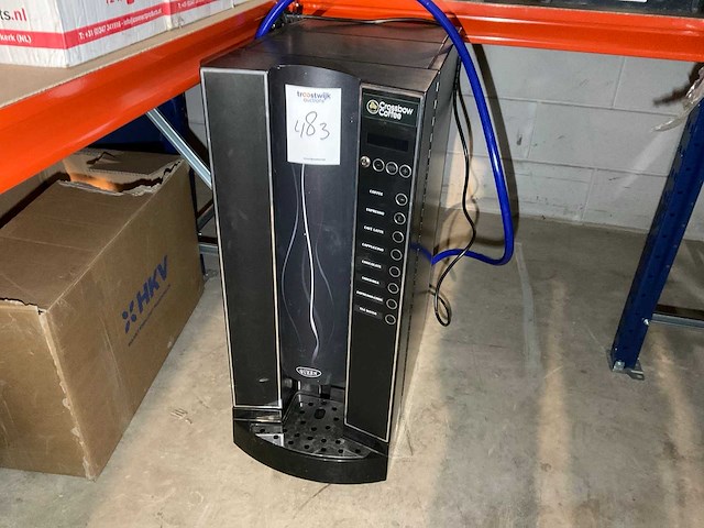 Crossbow queen koffiemachine - afbeelding 1 van  2