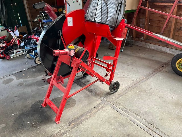 Crossfer ws700-400v brandhout zaag - afbeelding 1 van  8