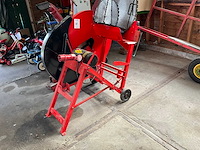 Crossfer ws700-400v brandhout zaag - afbeelding 1 van  8
