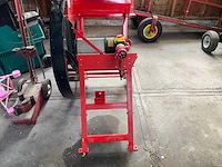 Crossfer ws700-400v brandhout zaag - afbeelding 2 van  8