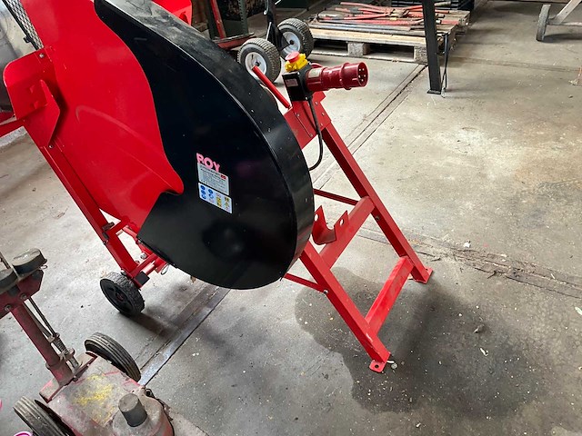 Crossfer ws700-400v brandhout zaag - afbeelding 3 van  8