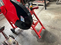 Crossfer ws700-400v brandhout zaag - afbeelding 3 van  8