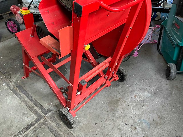 Crossfer ws700-400v brandhout zaag - afbeelding 5 van  8